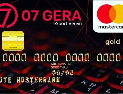 07 Gera eSport – Kreditkarte“ der Sparkassen Gera-Greiz