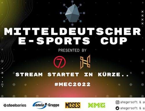 MEC2022 – Der Mitteldeutsche eSports Cup