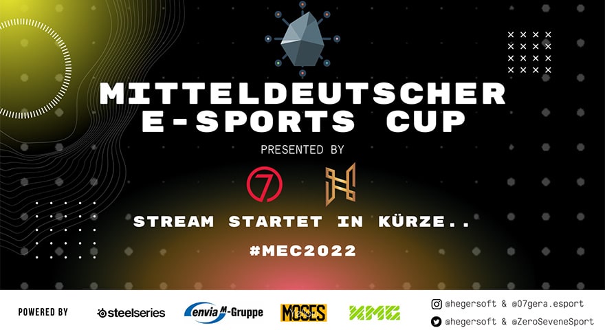 MEC2022 - Der Mitteldeutsche eSports Cup