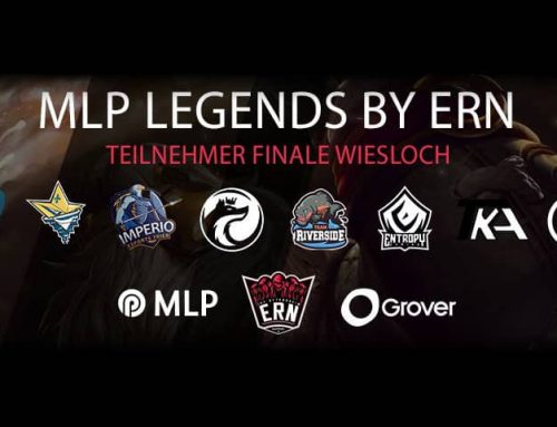 MLP Legends und wir sind beim ersten Cup vertreten