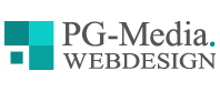 Logo Webdesign Agentur PG Media Gera